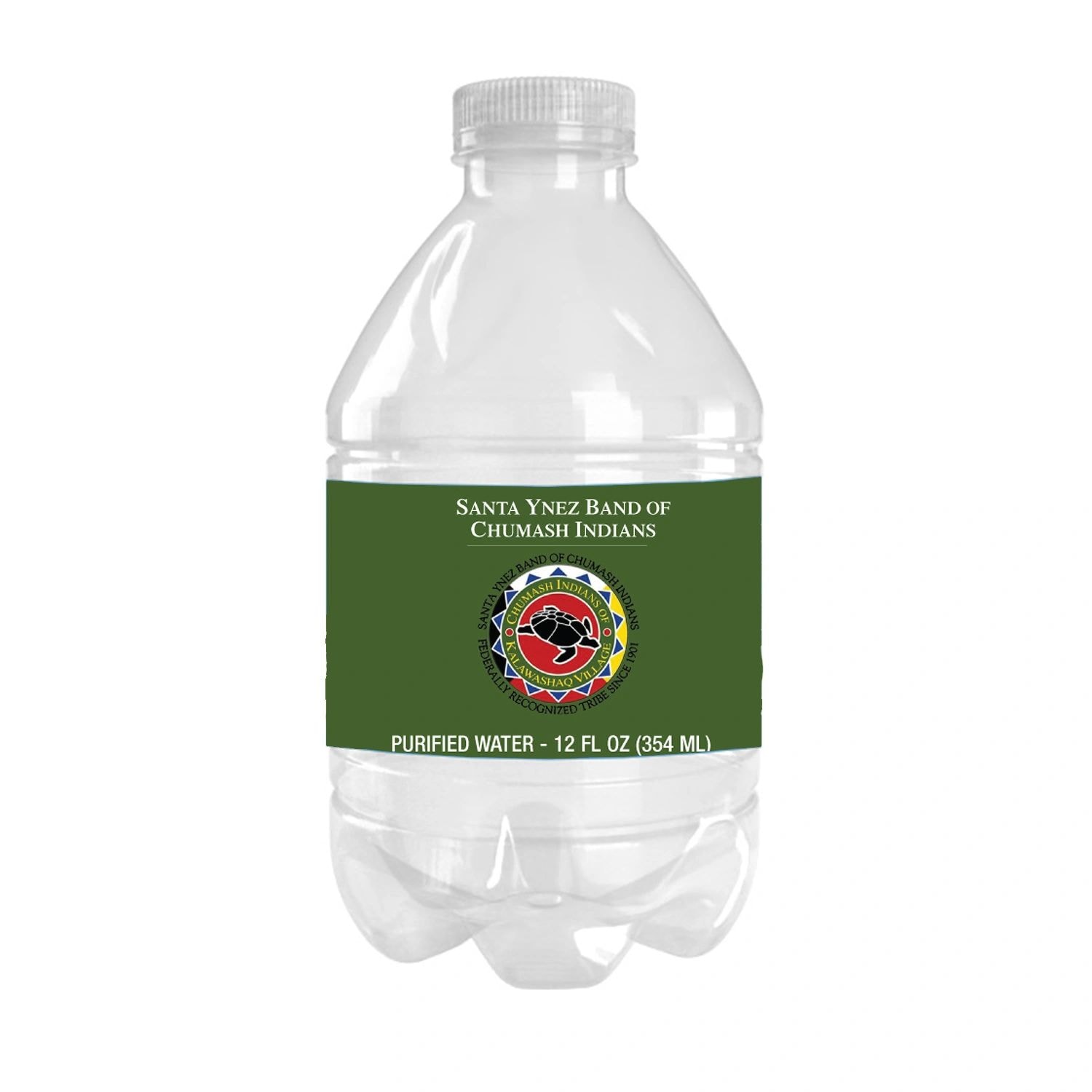 Santa Ynez Band of Chumash Indians water bottle
