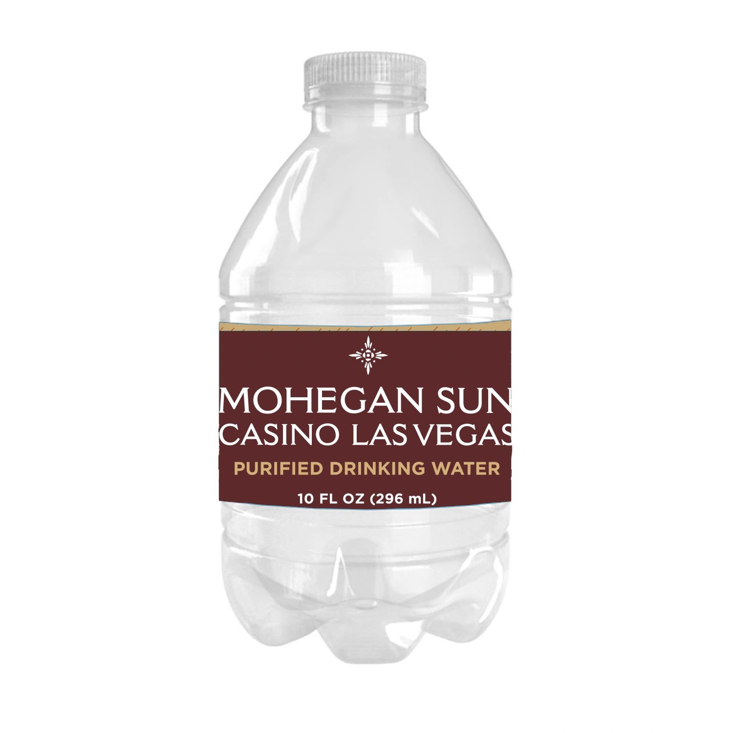 Mohegan Sun Casino Las Vegas water bottle