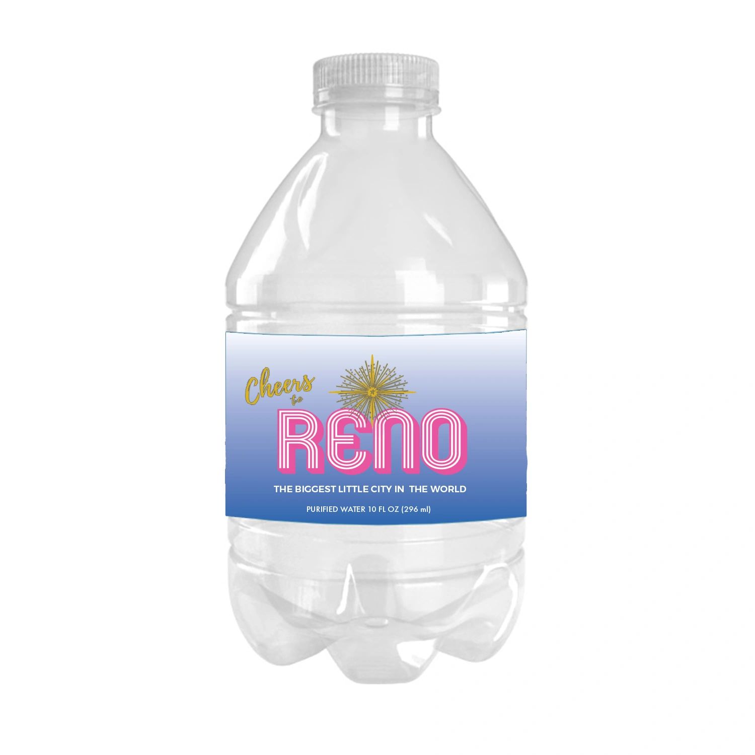 Cheers Reno water bottle