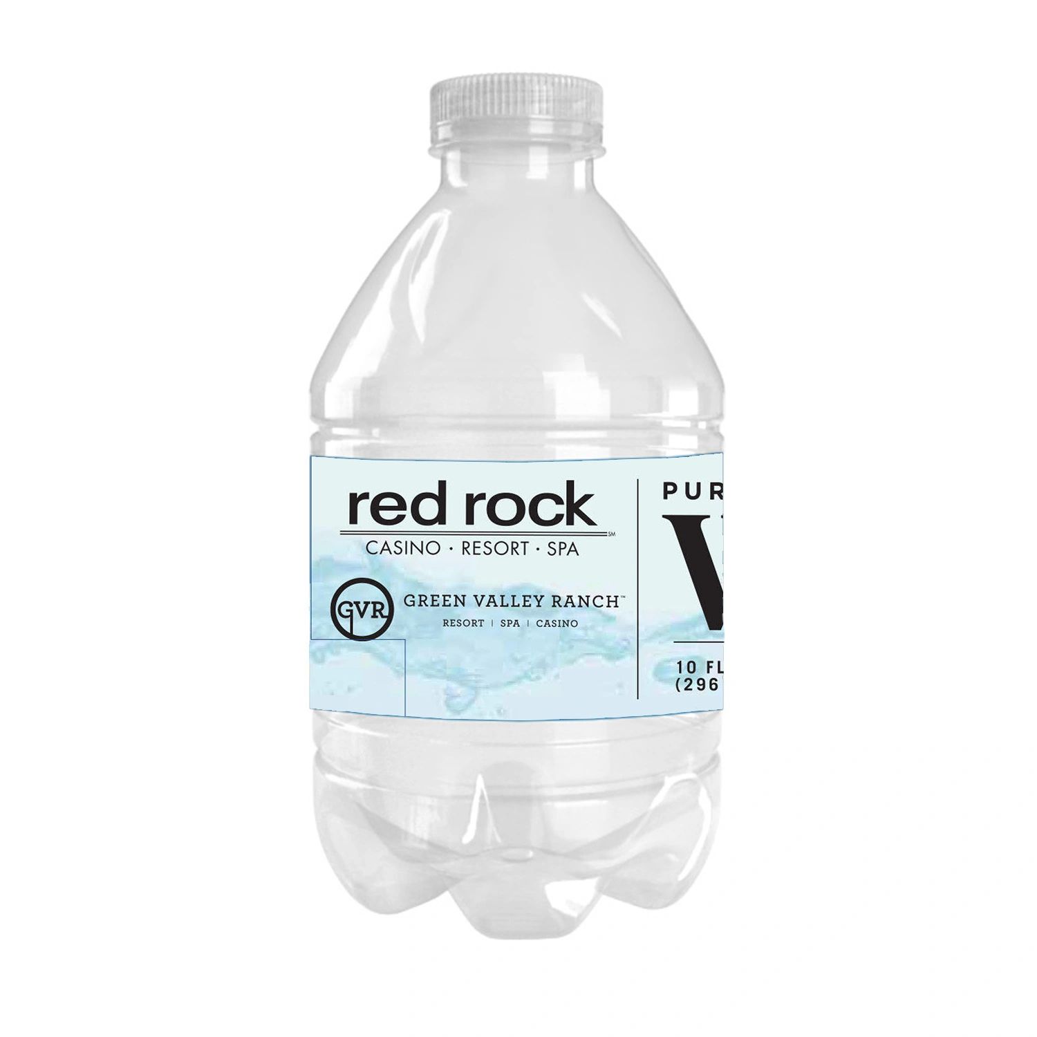 Red Rock Casino Resort Spa water bottle
