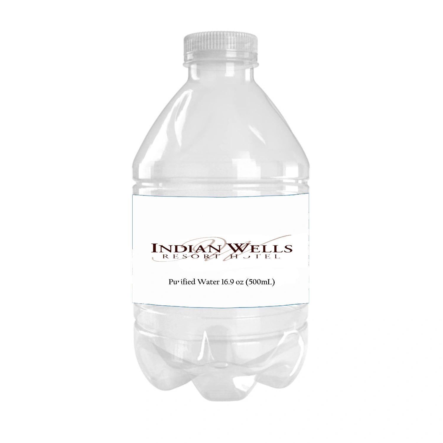 Indian Wells Resort Hotel water bottle