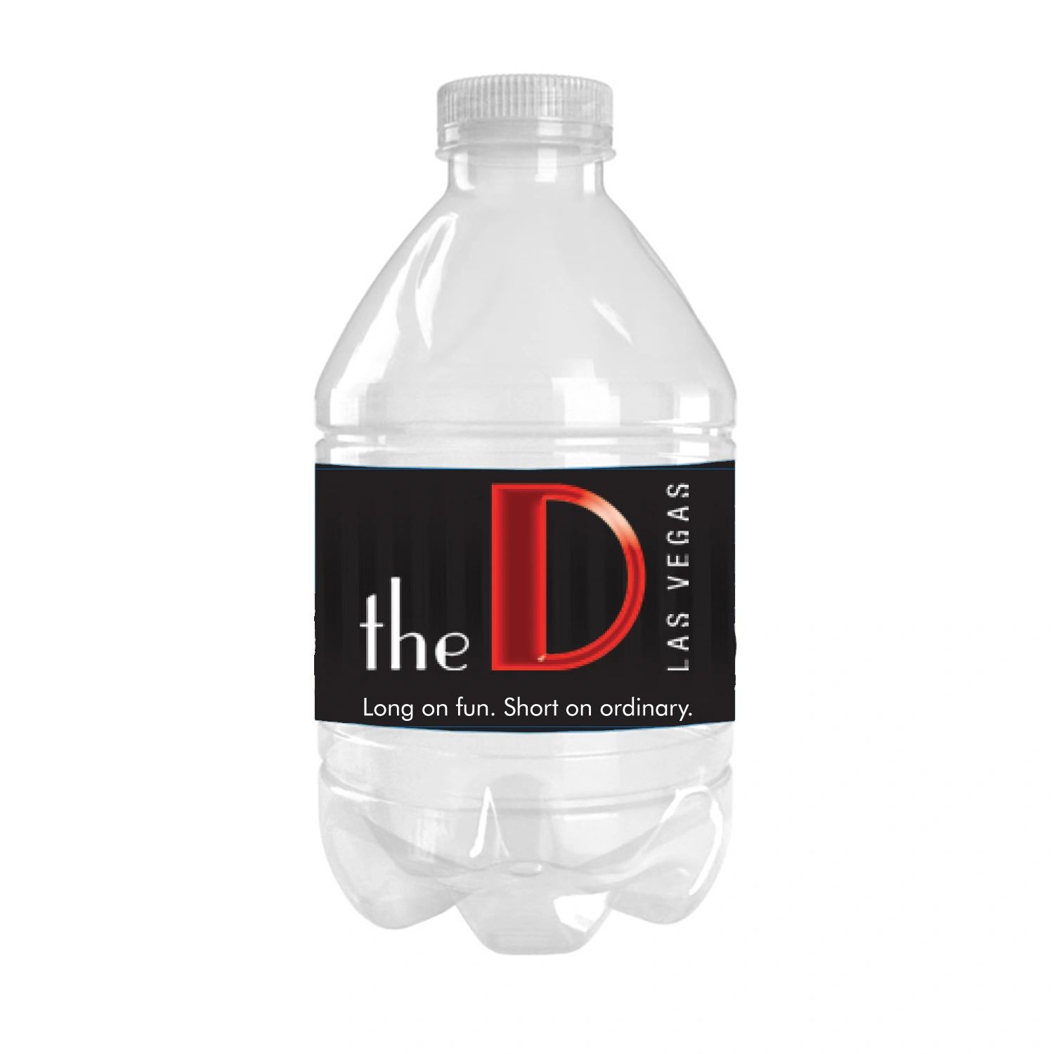 The D Las Vegas water bottle