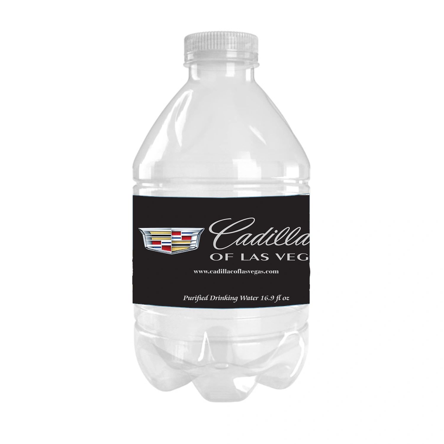 Cadillac of Las Vegas water bottle