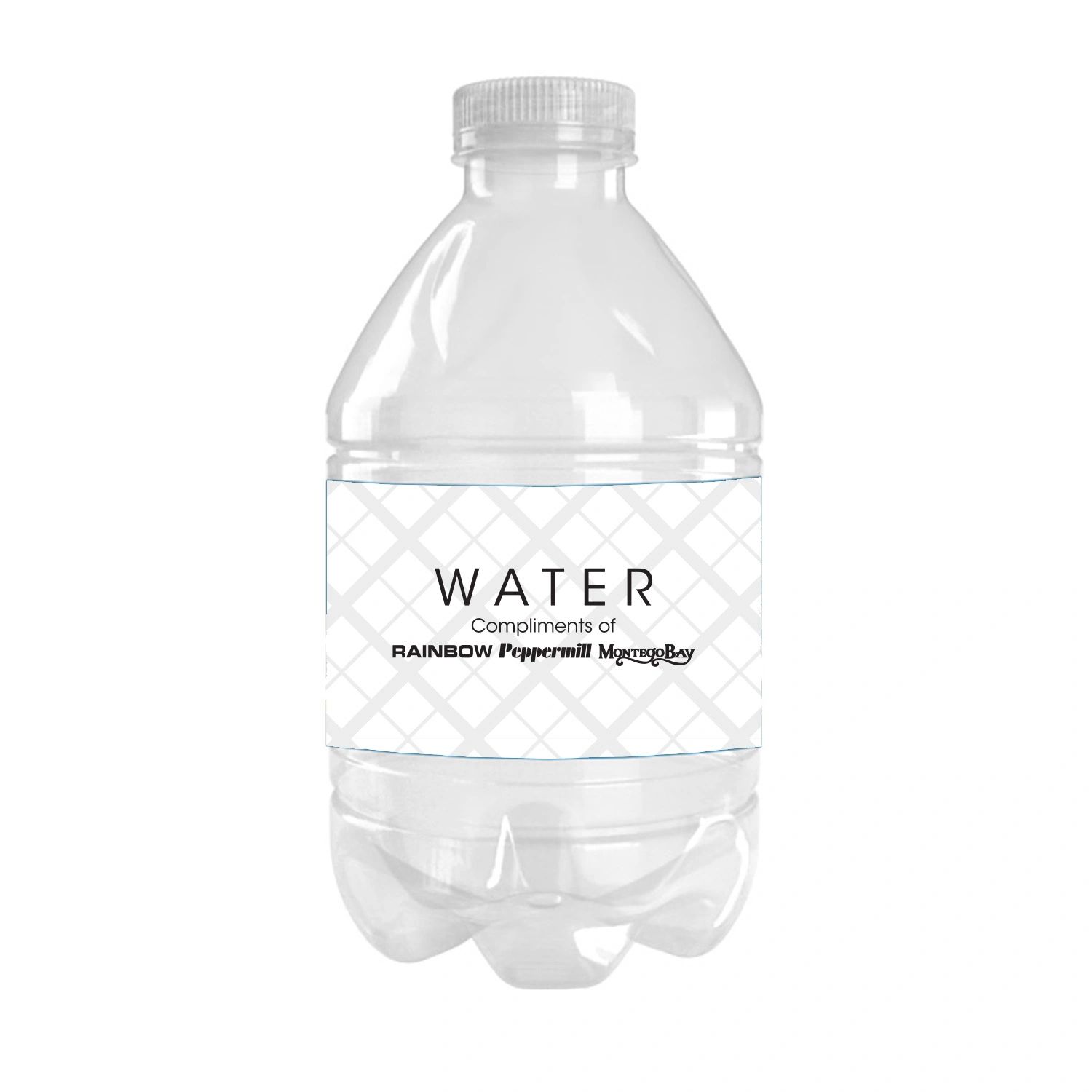 Peppermill Montego Bay water bottle