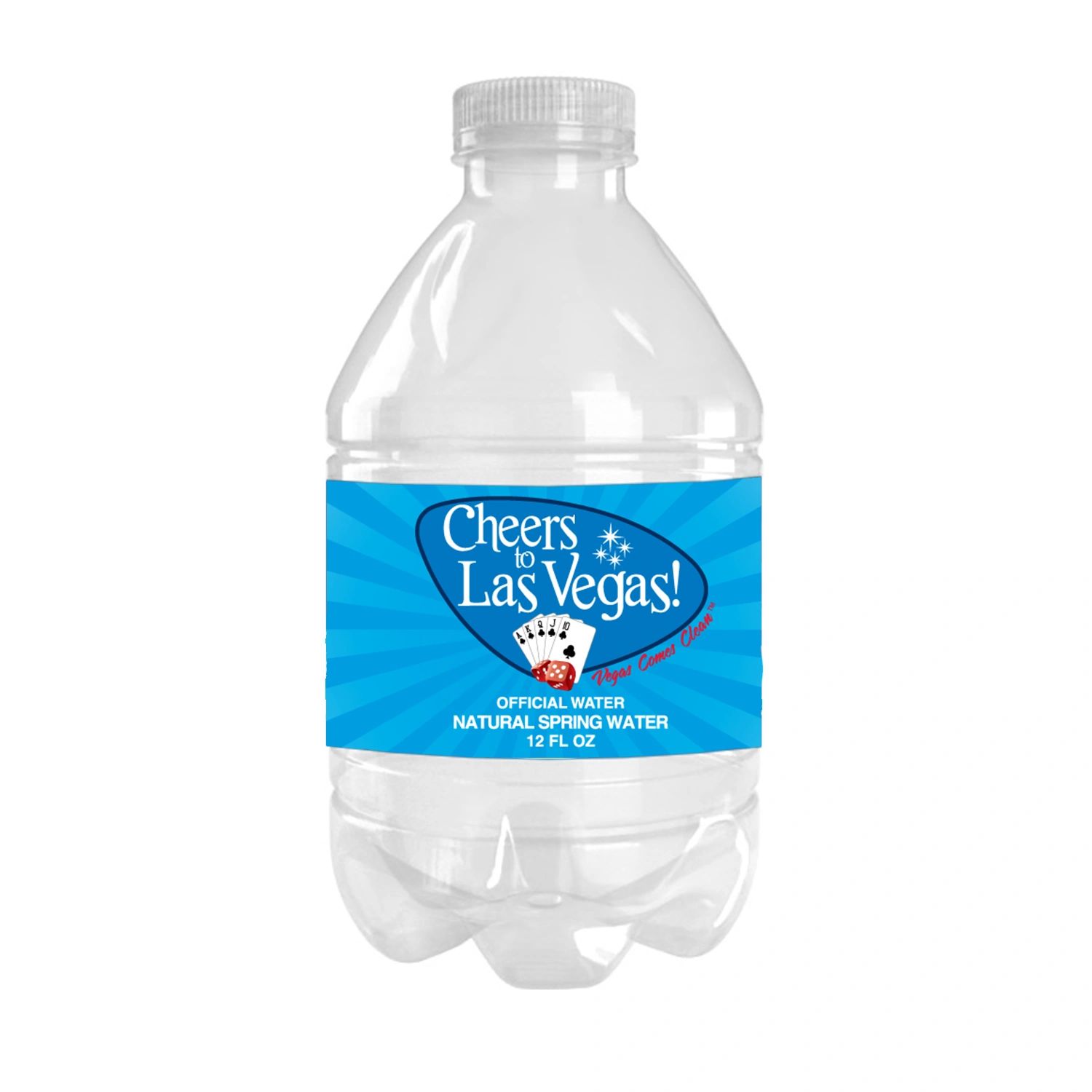 Cheers to Las Vegas water bottle
