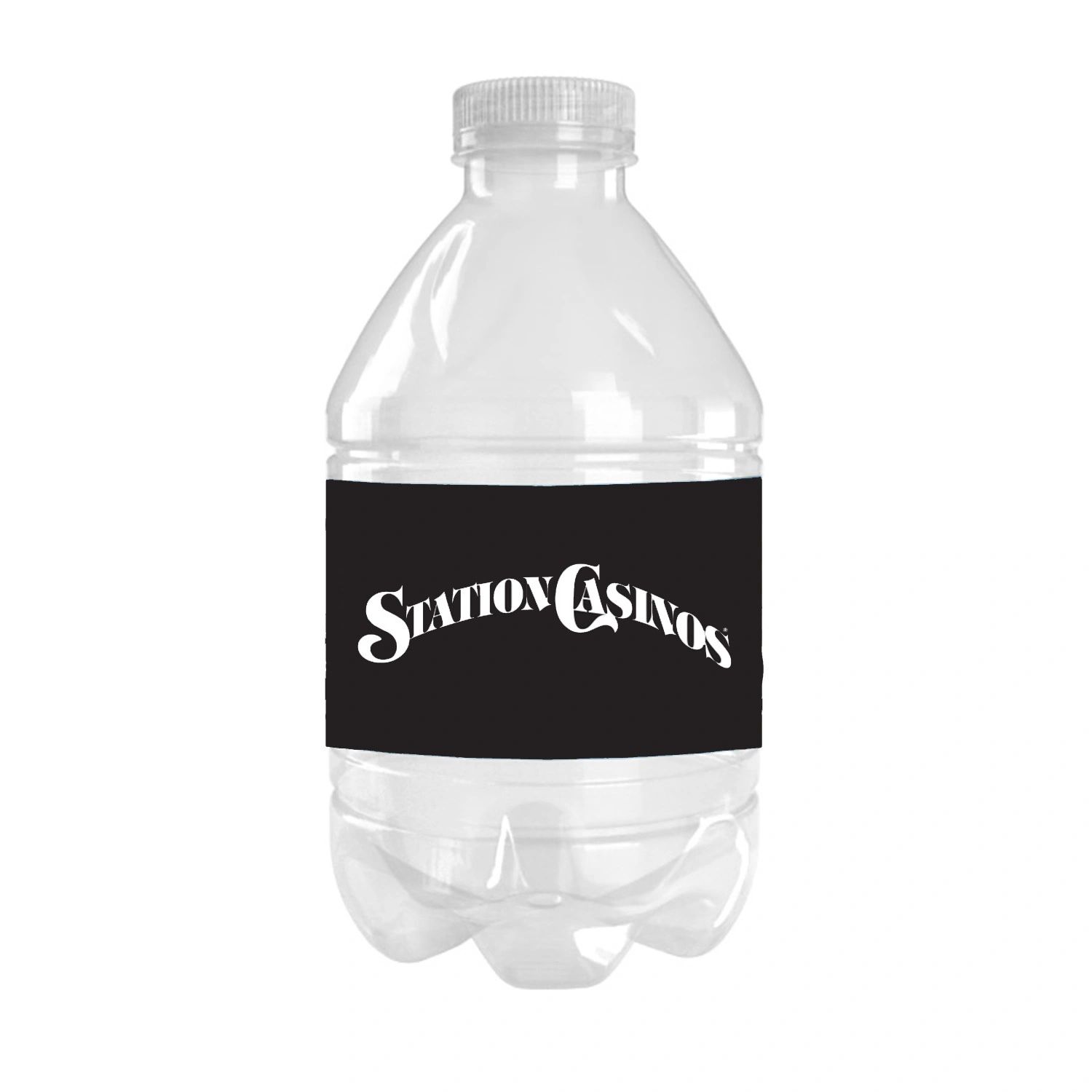 Station Casinos water bottle
