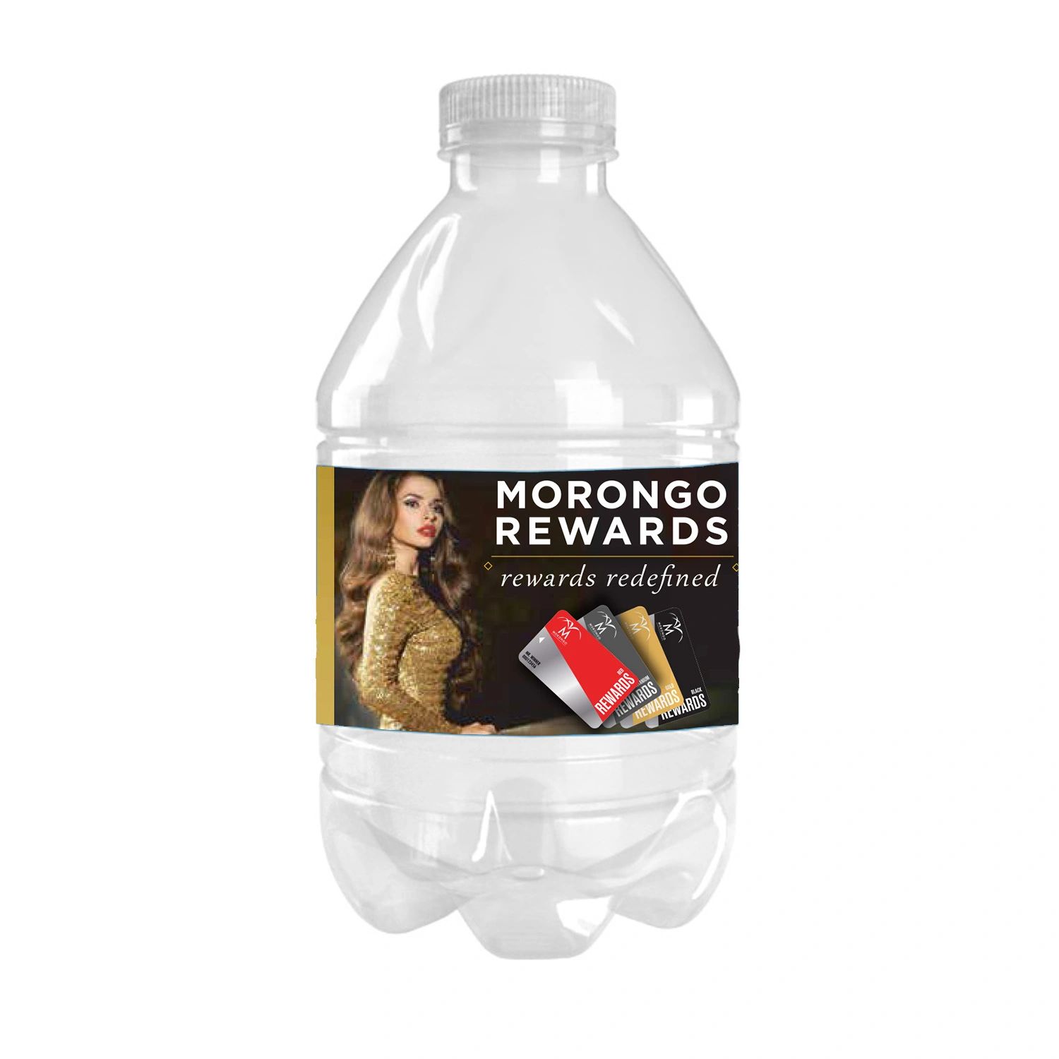 Morongo Rewards water bottle