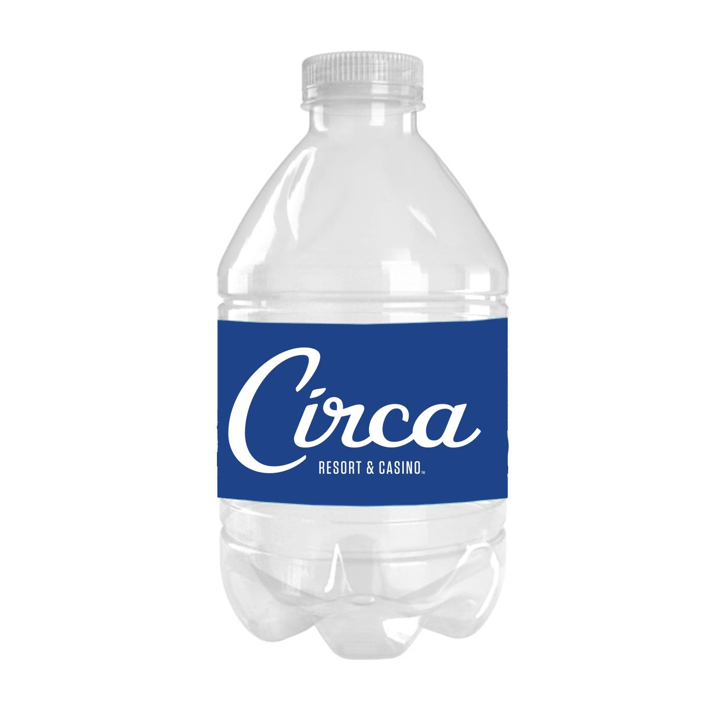 Circa Resort Casino water bottle